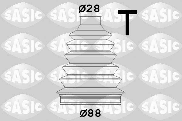 Sasic 4003455 - Cuffia, Semiasse autozon.pro