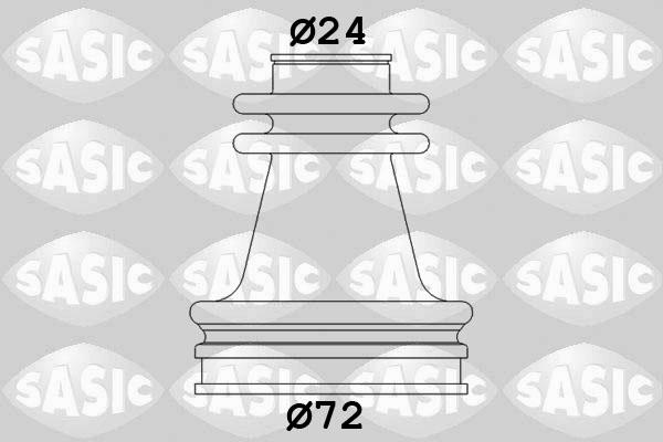 Sasic 4003462 - Cuffia, Semiasse autozon.pro