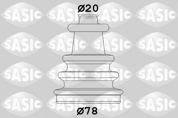 Sasic 4003405 - Cuffia, Semiasse autozon.pro