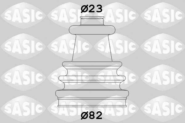 Sasic 4003420 - Cuffia, Semiasse autozon.pro