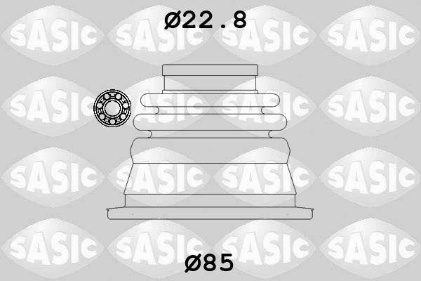 Sasic 4003427 - Cuffia, Semiasse autozon.pro