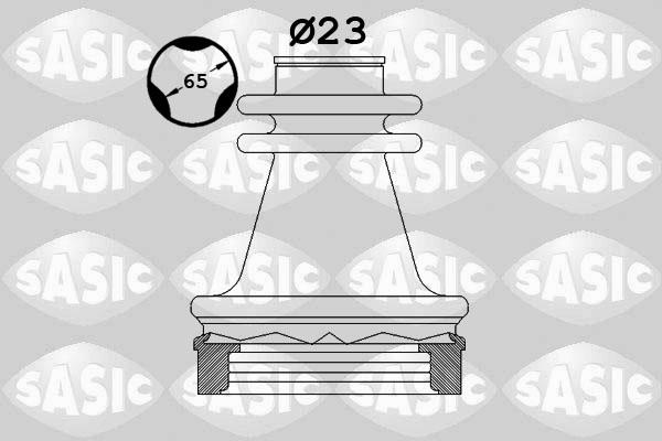 Sasic 4003472 - Cuffia, Semiasse autozon.pro