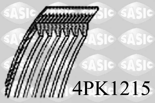 Sasic 4PK1215 - Cinghia Poly-V autozon.pro