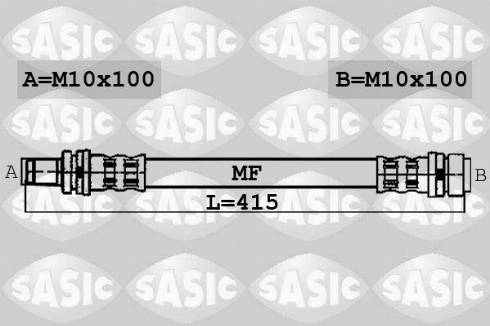 Sasic 5106005 - Kit frizione autozon.pro