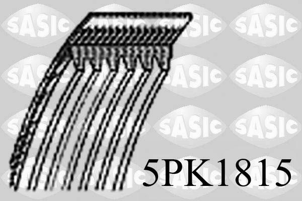 Sasic 5PK1815 - Cinghia Poly-V autozon.pro