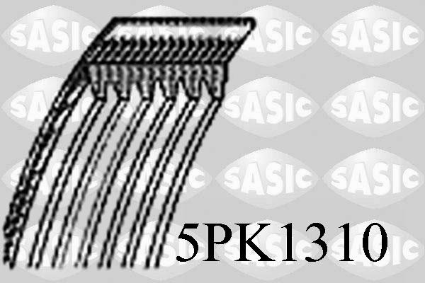 Sasic 5PK1310 - Cinghia Poly-V autozon.pro