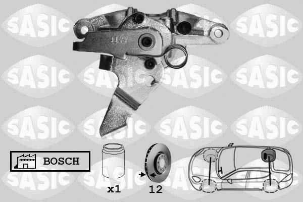 Sasic 6504009 - Pinza freno autozon.pro