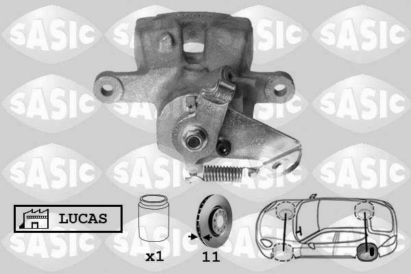 Sasic 6504006 - Pinza freno autozon.pro