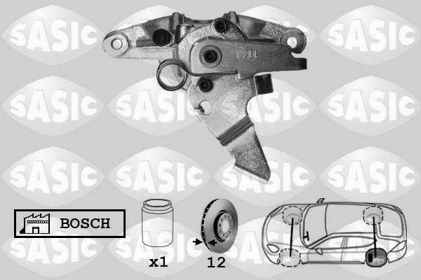 Sasic 6504008 - Pinza freno autozon.pro