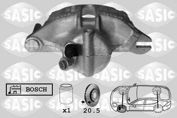 Sasic 6504002 - Pinza freno autozon.pro