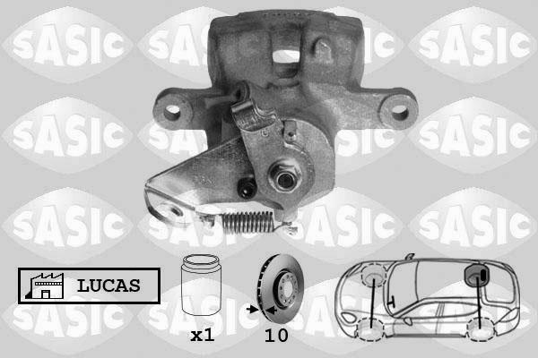 Sasic 6504007 - Pinza freno autozon.pro