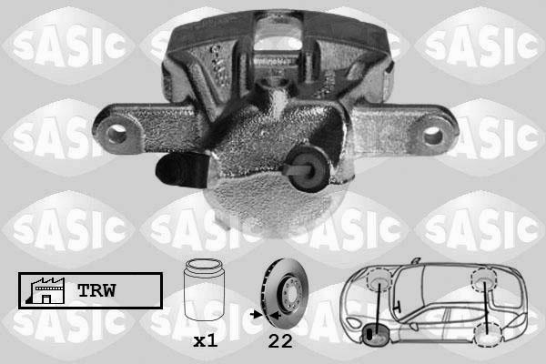 Sasic 6504010 - Pinza freno autozon.pro