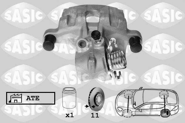 Sasic 6504018 - Pinza freno autozon.pro