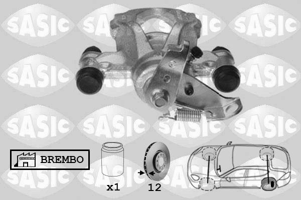 Sasic 6504038 - Pinza freno autozon.pro