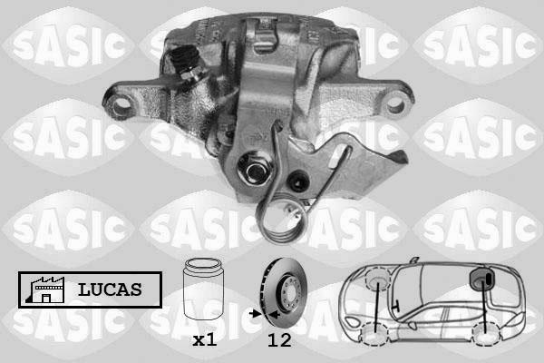 Sasic 6504033 - Pinza freno autozon.pro