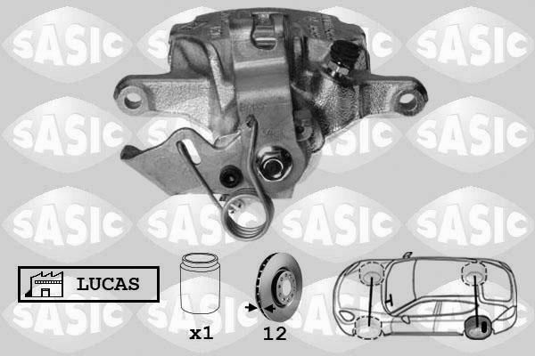 Sasic 6504032 - Pinza freno autozon.pro