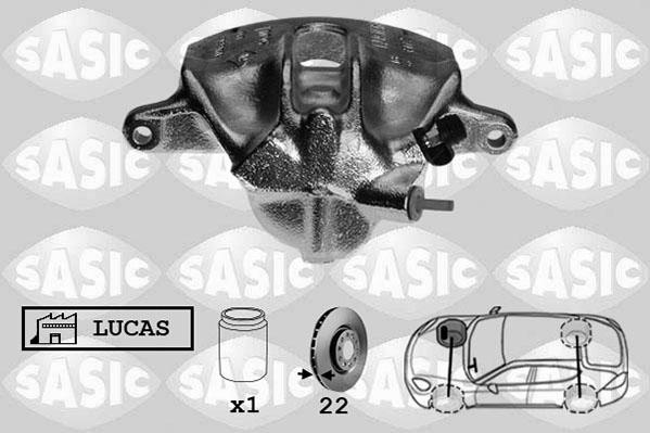 Sasic 6504029 - Pinza freno autozon.pro