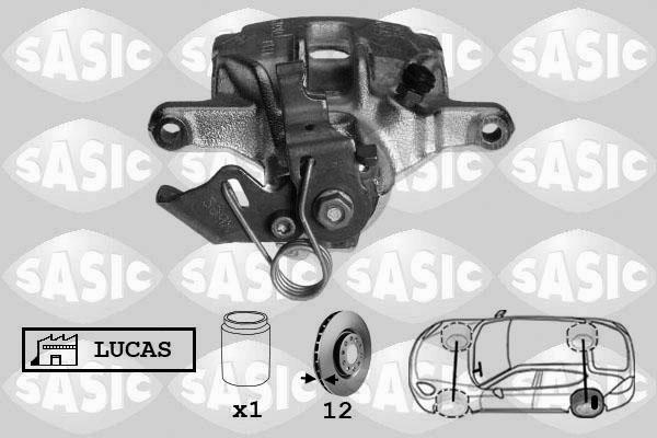 Sasic 6504022 - Pinza freno autozon.pro