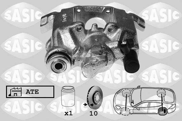 Sasic 6506044 - Pinza freno autozon.pro