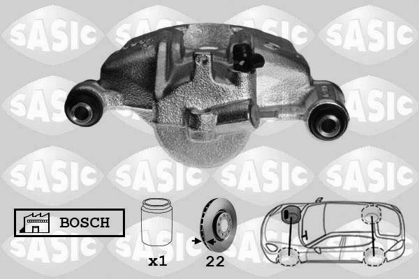 Sasic 6506043 - Pinza freno autozon.pro