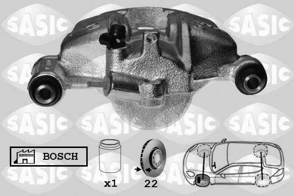 Sasic 6506042 - Pinza freno autozon.pro