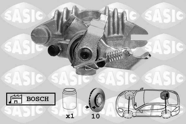 Sasic 6506059 - Pinza freno autozon.pro