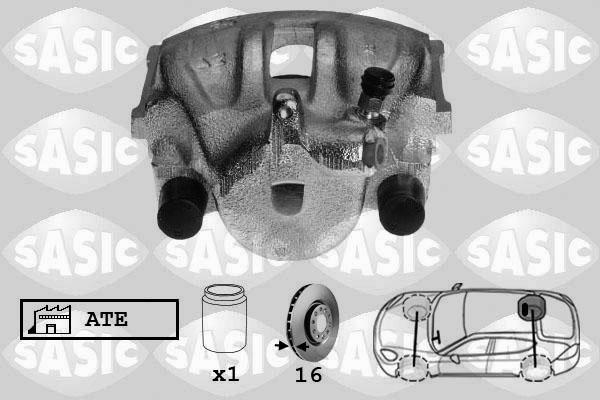 Sasic 6506053 - Pinza freno autozon.pro