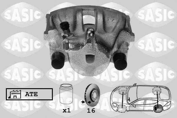 Sasic 6506052 - Pinza freno autozon.pro