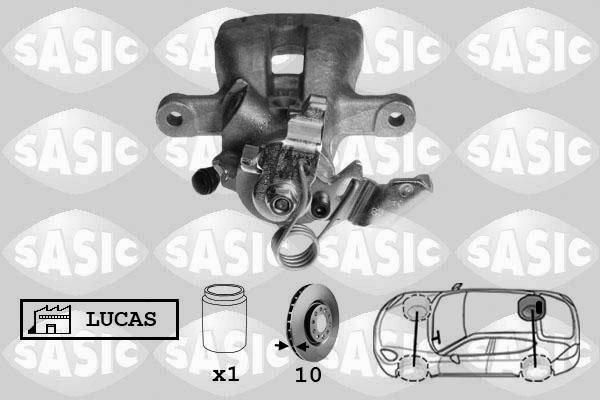 Sasic 6506069 - Pinza freno autozon.pro