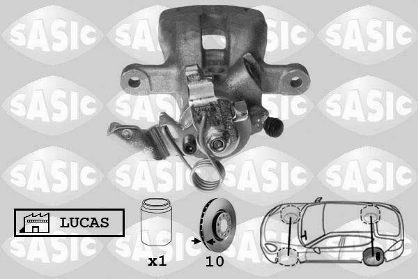 Sasic 6506068 - Pinza freno autozon.pro