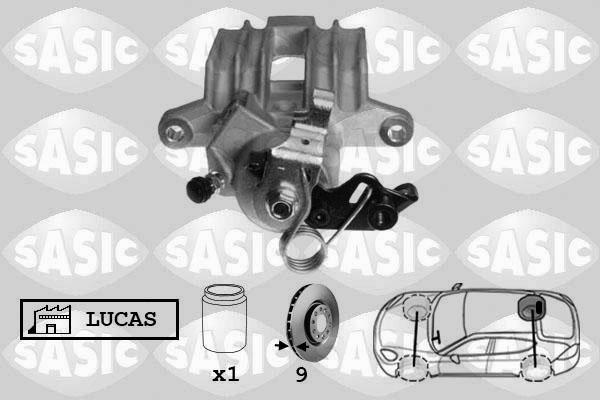 Sasic 6506009 - Pinza freno autozon.pro