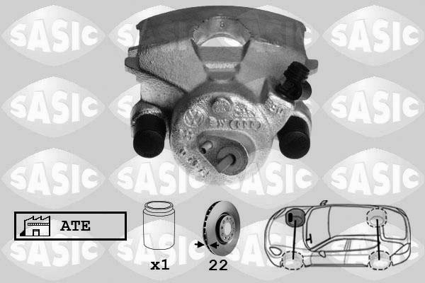 Sasic 6506005 - Pinza freno autozon.pro