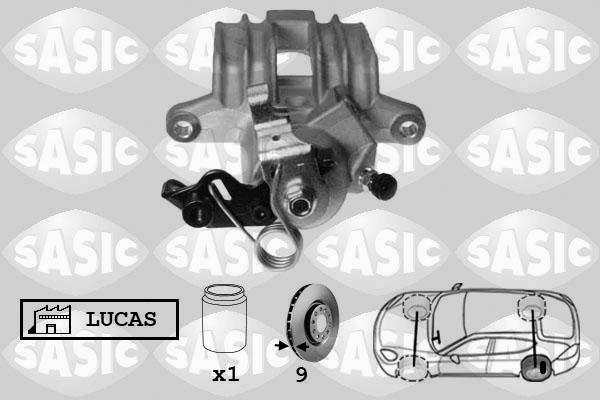 Sasic 6506008 - Pinza freno autozon.pro