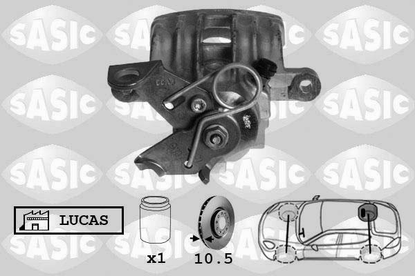 Sasic 6506003 - Pinza freno autozon.pro