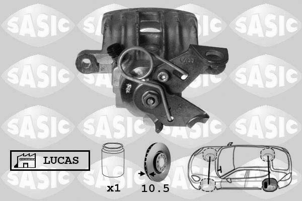 Sasic 6506002 - Pinza freno autozon.pro