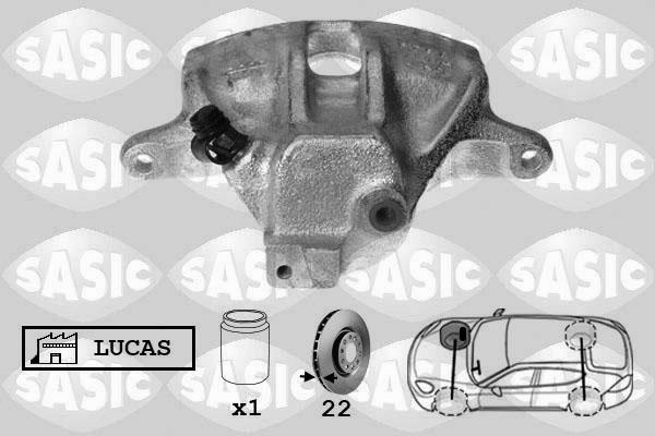 Sasic 6506019 - Pinza freno autozon.pro