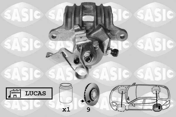 Sasic 6506010 - Pinza freno autozon.pro