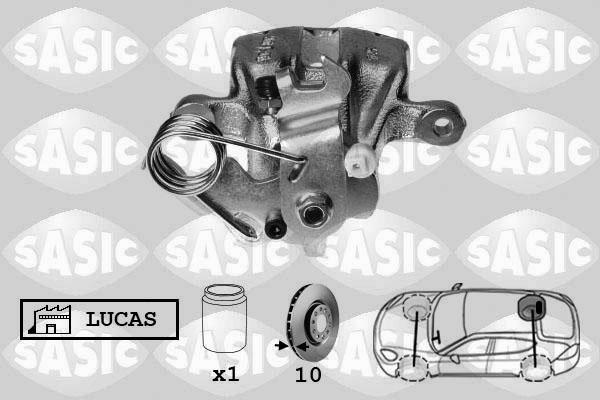 Sasic 6506013 - Pinza freno autozon.pro