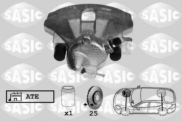 Sasic 6506089 - Pinza freno autozon.pro