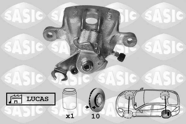 Sasic 6506084 - Pinza freno autozon.pro