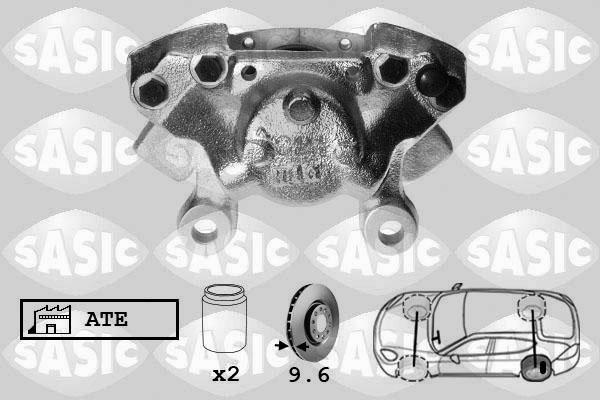 Sasic 6506080 - Pinza freno autozon.pro