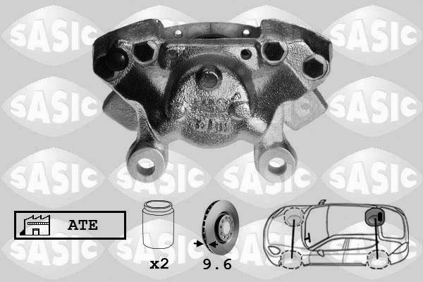 Sasic 6506081 - Pinza freno autozon.pro