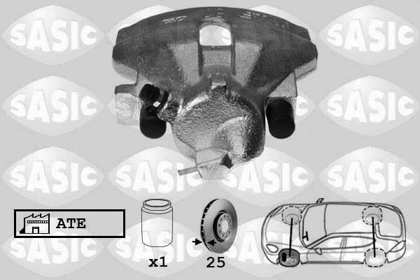 Sasic 6506088 - Pinza freno autozon.pro