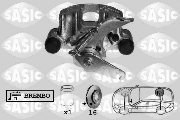 Sasic 6506039 - Pinza freno autozon.pro