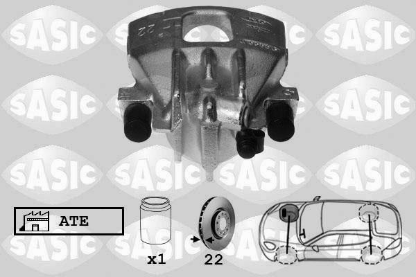 Sasic 6506031 - Pinza freno autozon.pro