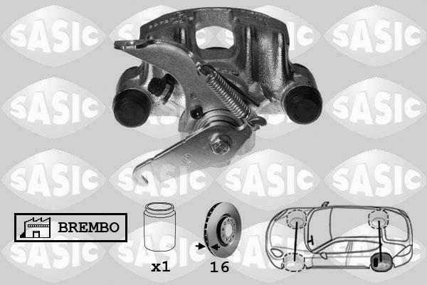 Sasic 6506038 - Pinza freno autozon.pro