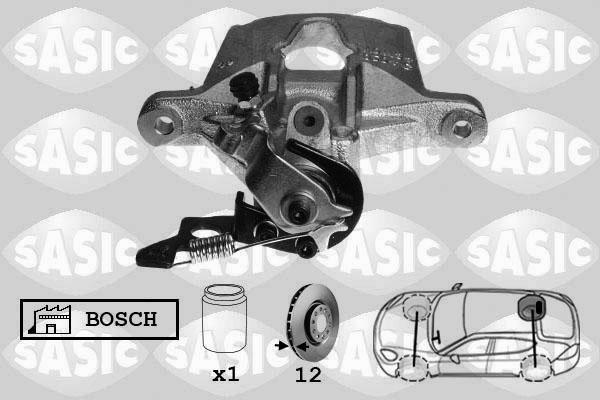 Sasic 6506033 - Pinza freno autozon.pro