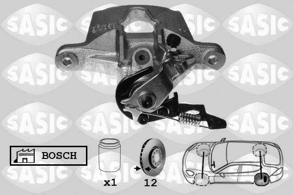 Sasic 6506032 - Pinza freno autozon.pro