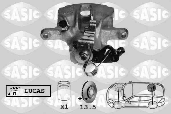 Sasic 6506079 - Pinza freno autozon.pro