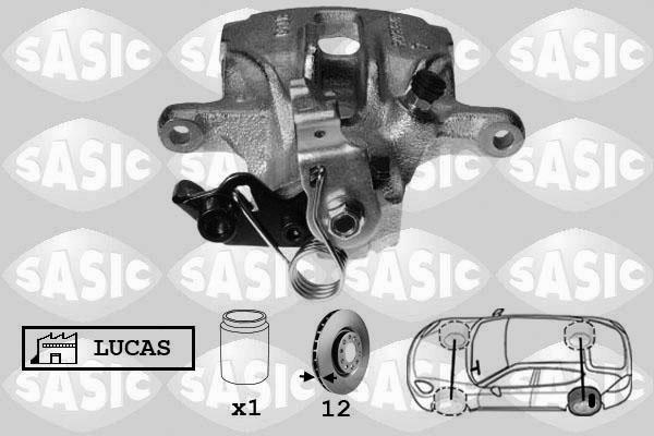 Sasic 6506074 - Pinza freno autozon.pro